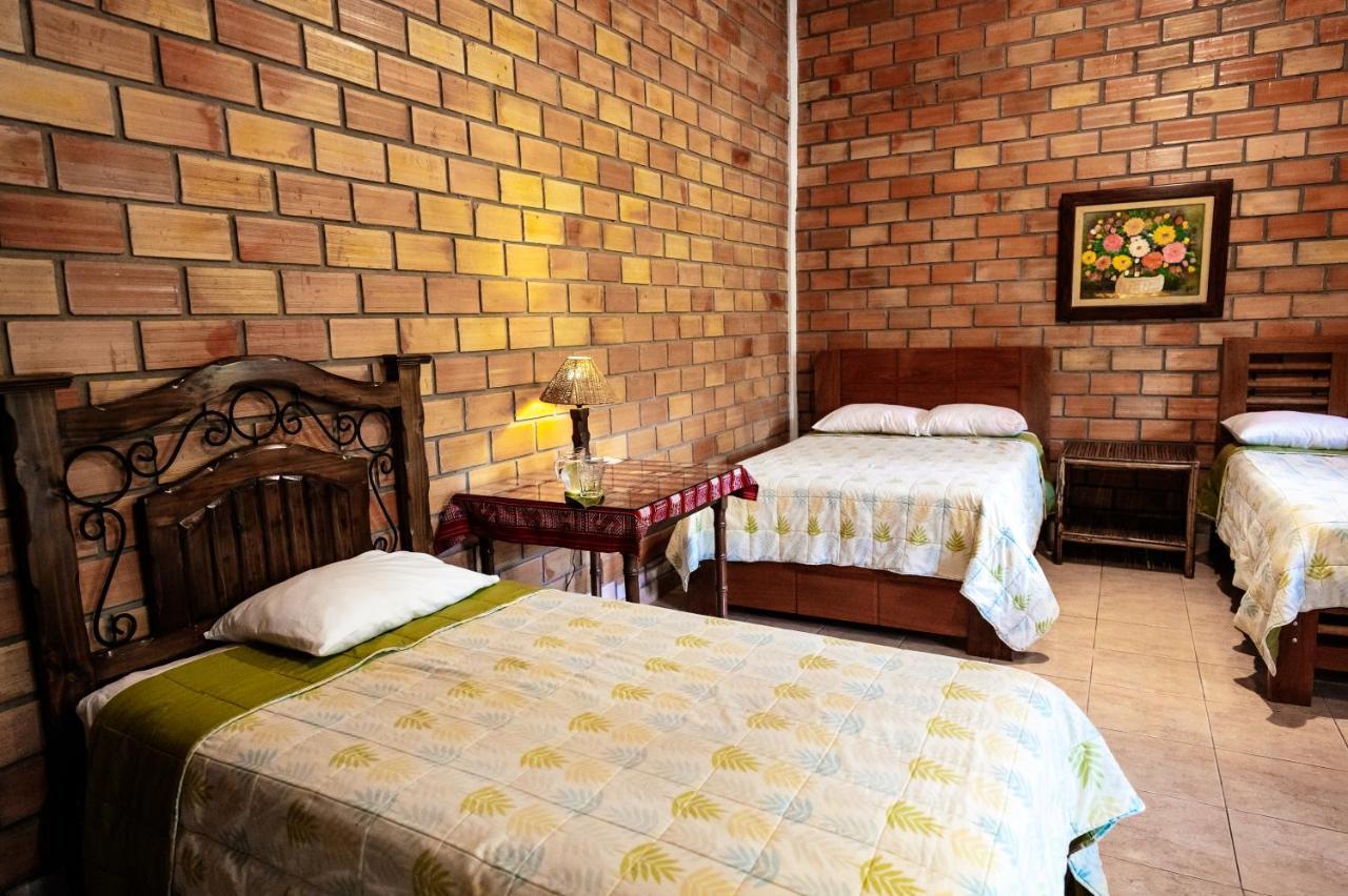 Huingos Eco Lodge Tarapoto Exterior photo