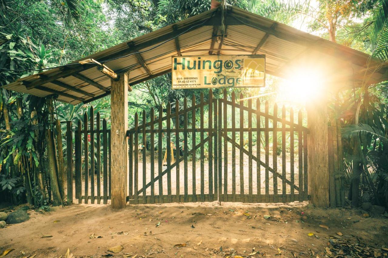 Huingos Eco Lodge Tarapoto Exterior photo