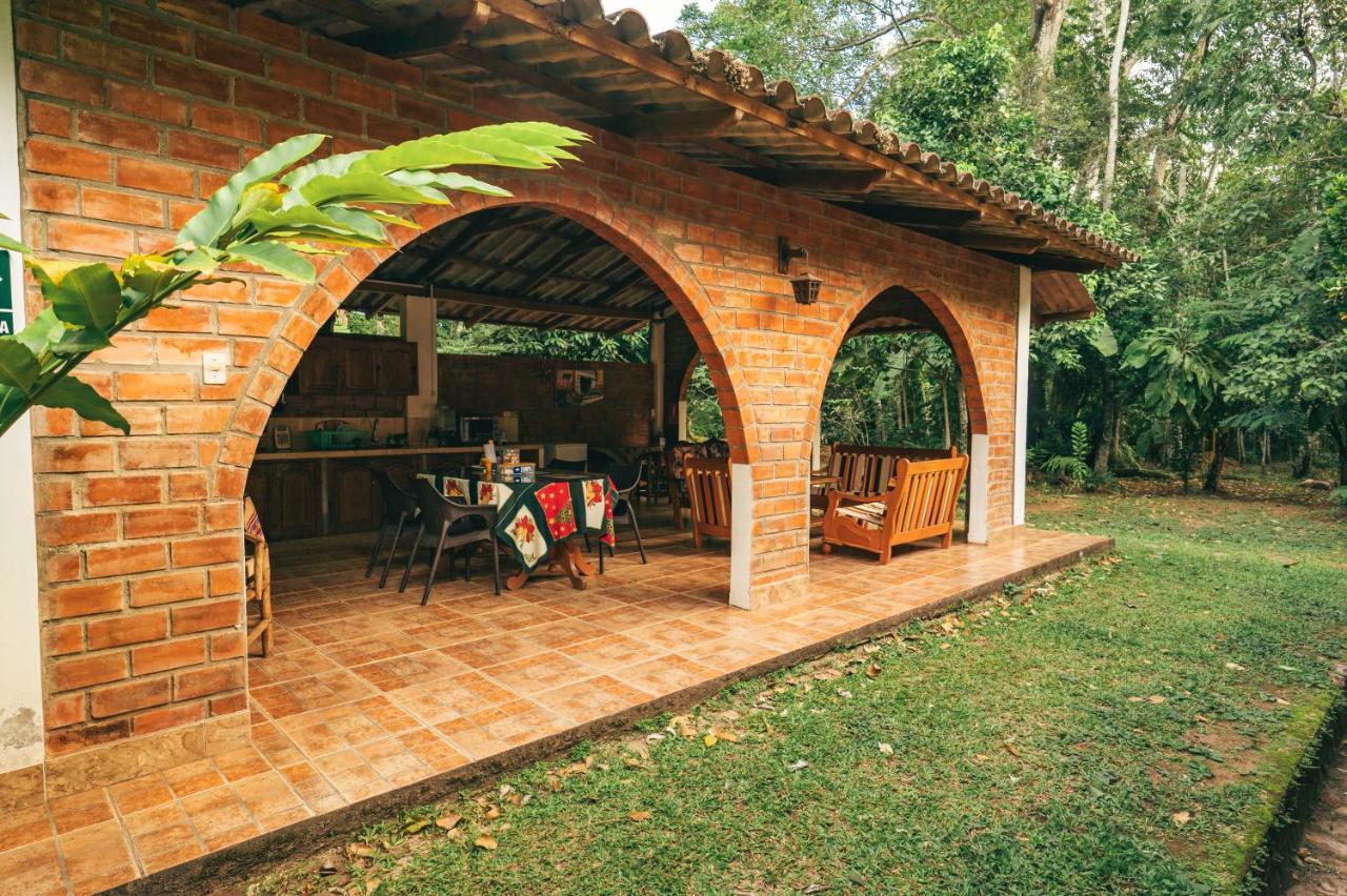 Huingos Eco Lodge Tarapoto Exterior photo