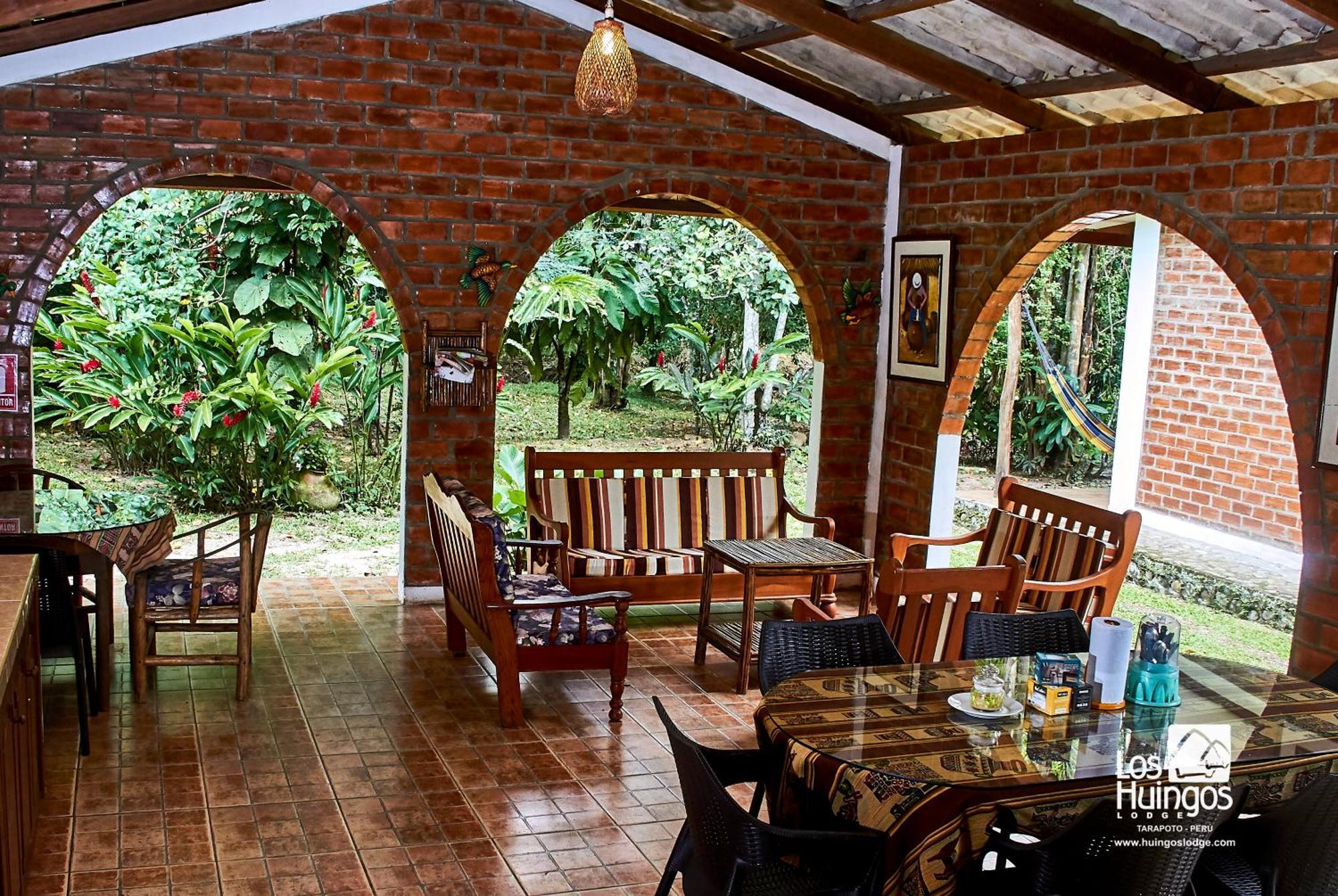 Huingos Eco Lodge Tarapoto Exterior photo