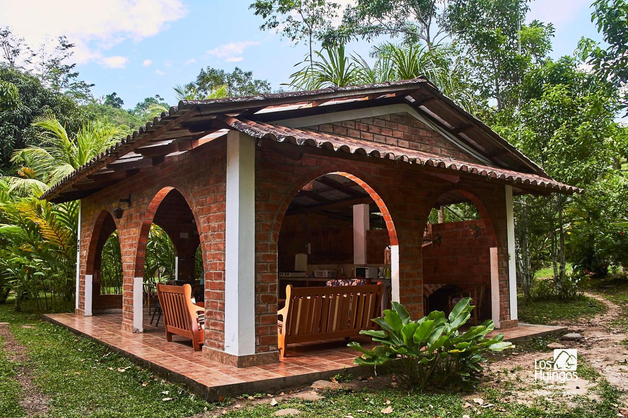 Huingos Eco Lodge Tarapoto Exterior photo